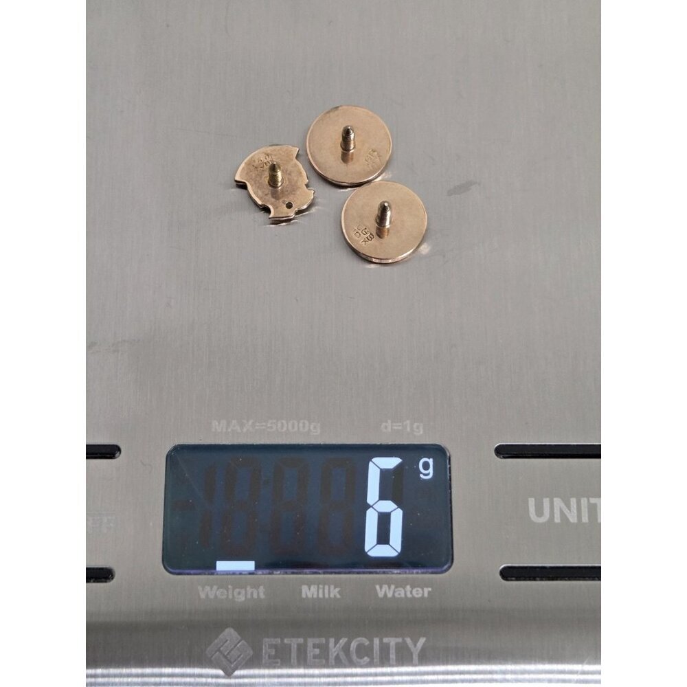 GAO General Accounting Office 10K Gold Career Pin Set 20/30/Retired Diamond 5g - Picture 11 of 13